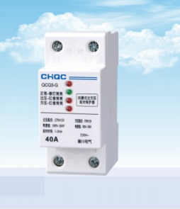 QCQ3-G自復式過欠壓延時保護器(36mm)